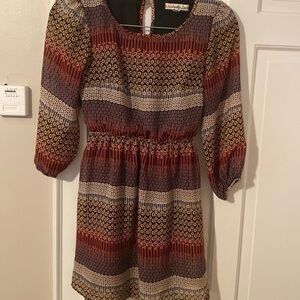 Accidentally in love mini dress